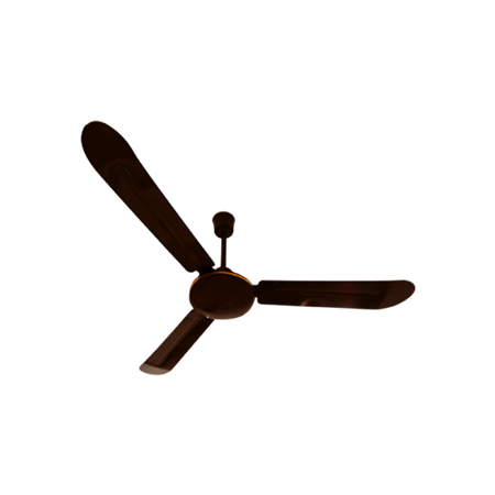 Ventilador de Techo Benelux 56" 5 Velocidades Motor Grande Chocolate EV1453