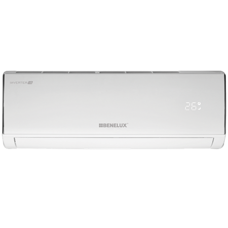 Aire Acondicionado Minisplit Inverter Benelux 12,000 BTUS 1 Toneladas 115V EV1461