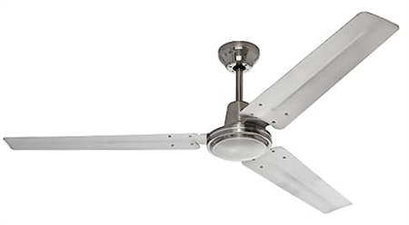 Ventilador de Techo Hunter 56" Níquel EV1659