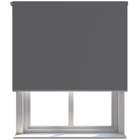 Persiana Homewell Blackout Gris 140x180cm PD0331