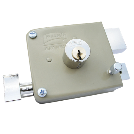 Cerradura de Caja Sobreponer Modelo 715 CL Derecha PF1032