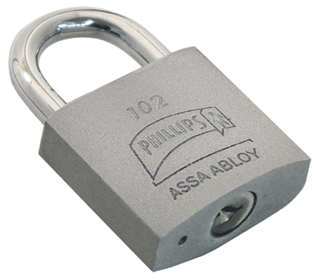 Candado de Hierro Modelo 102 Gancho Corto PF1074