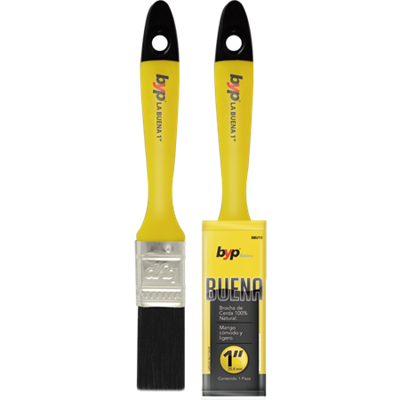 BROCHA LA BUENA 1PULG BBU10