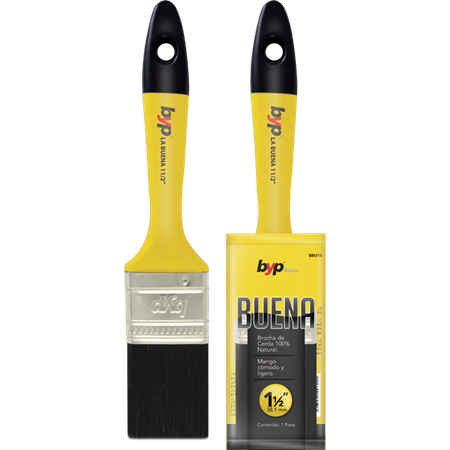 BROCHA LA BUENA 1 1/2PULG BBU15