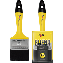 BROCHA LA BUENA 2 1/2PULG BBU25