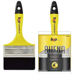 BROCHA LA BUENA 4PULG BBU40