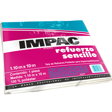 Tela Malla Refuerzo Sencillo 10 mts (Bolsa) PG0450