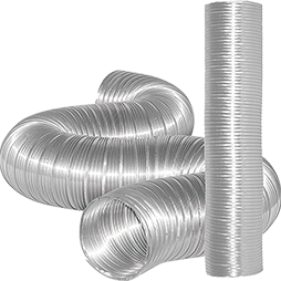 Ducto flexible de aluminio 4" x 243 cm Coflex DJ-D48AC