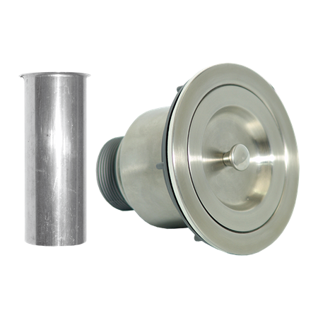 Contracanasta Contemporánea de Acero PG0713