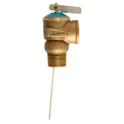 Válvula de Alivio Coflex IP-801C/IP802C | Entrada Estándar ¾” | Para Boile