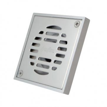 Resumidero Cuadrado Metálico con Salida de 2 Pulgadas, Modelo PC-321, Coflex, PG07183