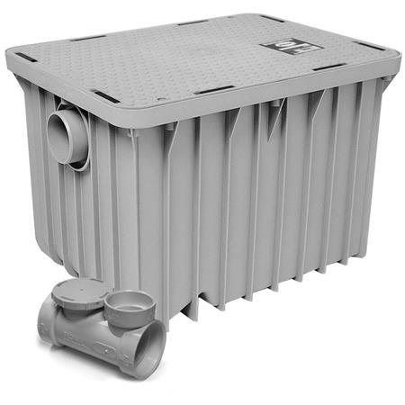 Trampa de Grasa de 15 GPM PG07207