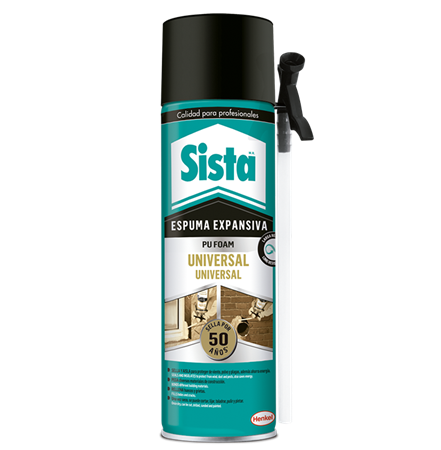Espuma Universal Sista 500ml SEU-500 PG3075