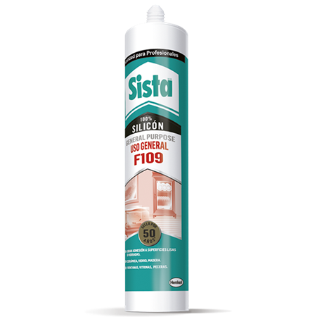 Silicón Uso General Blanco 300ml PG3087