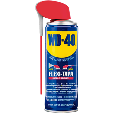 LUBRICANTE WD40 MULTIUSOS 6 OZ FLEXI TAPA 521065