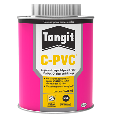 Pegamento para CPVC de 240ml Tangit PG3187