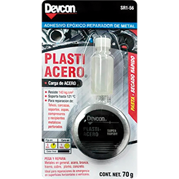 PLASTIACERO RAPID PASTA SR1-56 70GR ADHESIVO