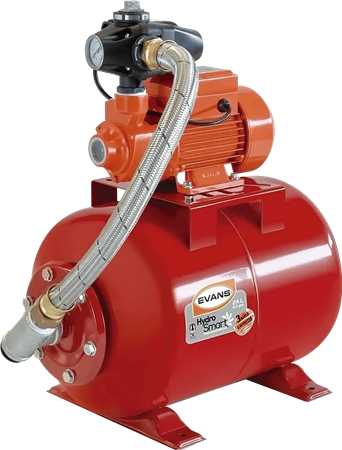 Hidroneumático 24 LT con Bomba Peri de 1/2 HP 110V PG4182