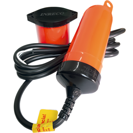 ELECTRO NIVEL INRECO 127V 25A MAX-1HP / 220 2HP 1.80MTS