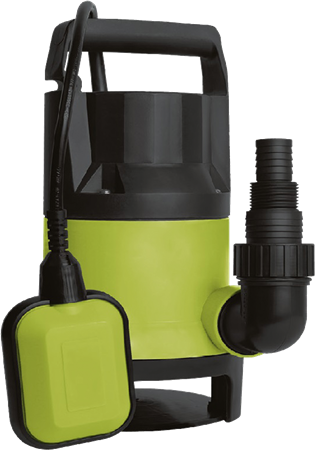 Bomba Sumergible con Flotador 1 HP Igoto PG4736IG