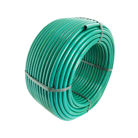Manguera de Jardín Verde 100m x 1/2" Tramado PG5168, (Precio por metro)