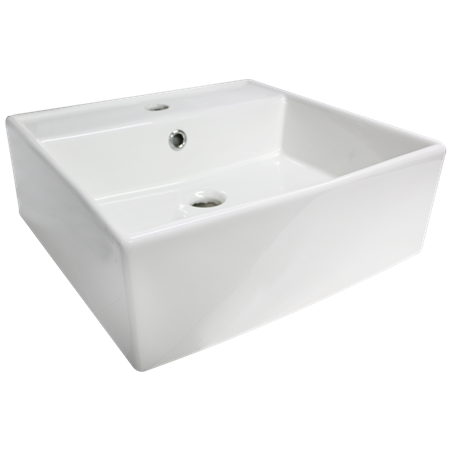 Lavabo Cuadrato Blanco PM2024
