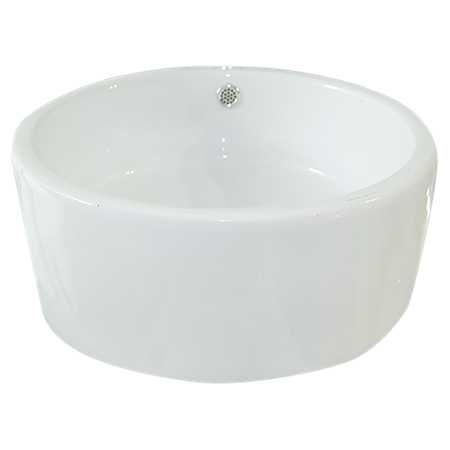 Lavabo Gold Union Luna Blanco Sobreponer PM25170