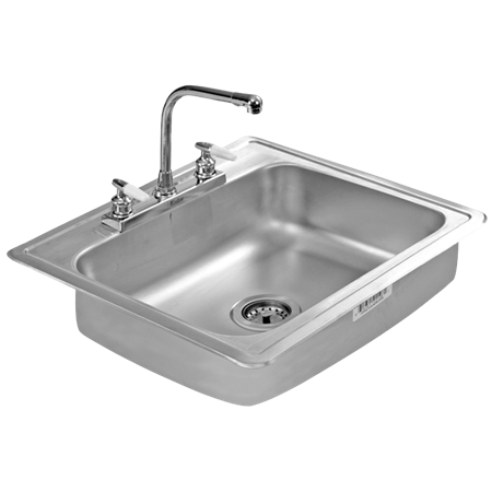 Fregadero EB Técnica C-300  1 Tina 64x56 cm Acero Inoxidable Satinado