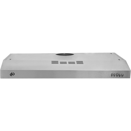 Campana EB Técnica EB-336  75 cm para Gabinete  Acero Inoxidable