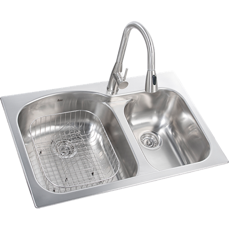 Paquete Tekaway TEKA Con Fregadero, Escurridor y Contracanasta Acero Inoxidable PM46000