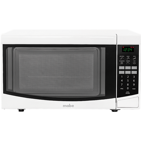Microondas Mabe HMM70SW  0.7 Pies³  Blanco  10 Niveles de Potencia