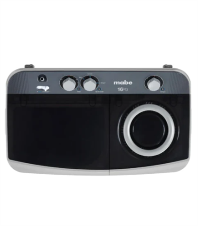 Lavadora Mabe Semiautomática Dos Tinas 16 kg PM5031