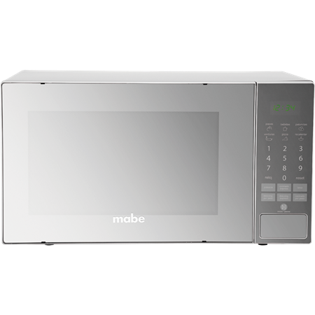 Microondas Mabe HMM111BS  1.1 Pies³  Espejo  10 Niveles de Potencia
