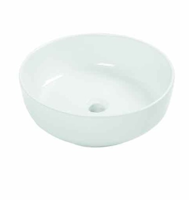 Lavabo de Sobreponer Ovalín Blanco LV-4302-01 Cerámica PM5480