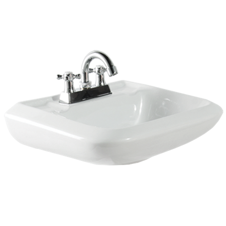 Lavabo Génova 4 pulgadas Blanco PM6602C