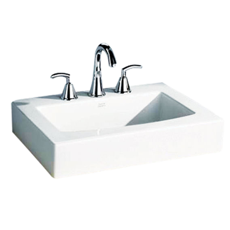 Lavabo American Standard Boxe 1P Blanco PM9549