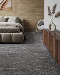 Piso Cerámico Supergres Rectificado Britton Dark 45x90 cm Cesantoni Cobertura: 1.63 m² por caja PQ3321, (precio por metro)