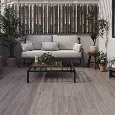 Piso Cerámico Chapala Albino 18x60.6 cm Vitromex Cobertura: 1.64 m² por caja PQ55355, (precio por metro)