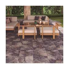 Piso Cerámico Alaska Blackburn 45x45 cm Vitromex Cobertura: 1.62 m² por caja PQ5709, (precio por metro)