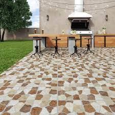 Piso Cerámico Cervino FD Mix 33x33 cm Lamosa Cobertura: 1.76 m² por caja PQ6393, (precio por metro)