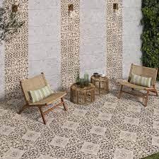 Piso Cerámico Landstone FD Mix Beige 20x20 cm Lamosa Cobertura: 1.50 m² por caja PQ69518, (precio por metro)