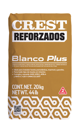 Adhesivo Crest Blanco Plus PR2203