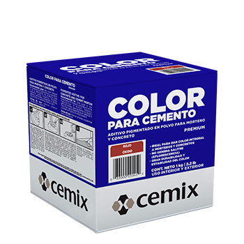 Cemencrom Celeste 1 kg – Color para Integrar al Cemento, Cemix