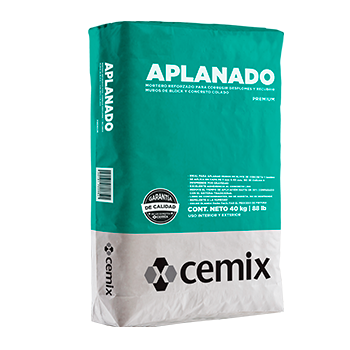 Aplanado Mortero Cemix 40KG PR4496