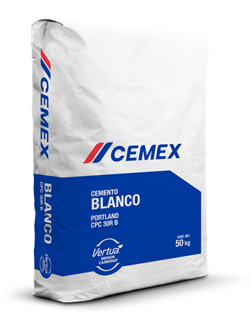 Cemento Blanco Arquitectónico PR4800 (Precio por Kg)