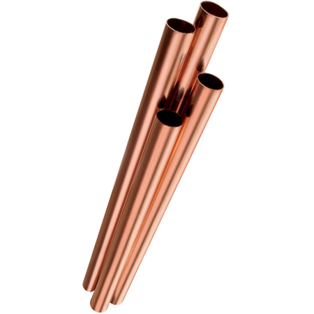 Tubo de Cobre Rígido Tipo L 13mm PT4015 (precio por metro)