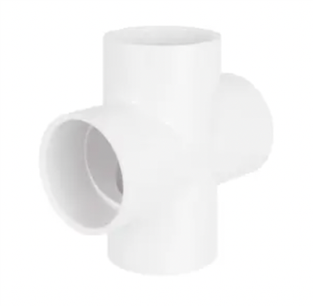 Tee Sanitaria Cementable 110mm PT5042A