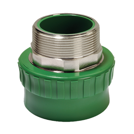 Conector Macho Tuboplus de 1/2 x 1/2 (20 x 20 mm) PT6946