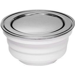 Coladera universal redonda Push con check antiolores Fleximatic 2249