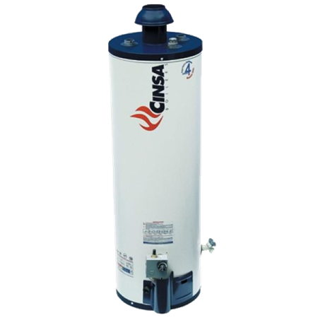 Calentador de Depósito CINSA Automático LP 106Lts PV1054